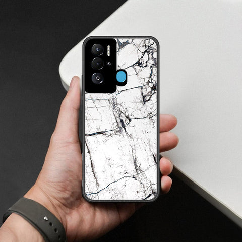 Tecno Pova Neo Cover - White Marble Series 2 - HQ Premium Shine Durable Shatterproof Case