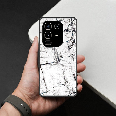 Infinix Note 50s Cover - White Marble Series 2 - HQ Premium Shine Durable Shatterproof Case