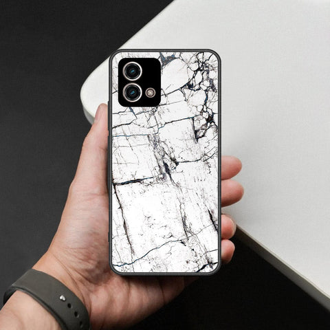 Motorola Moto G Stylus 5G (2023) Cover - White Marble Series 2 - HQ Premium Shine Durable Shatterproof Case