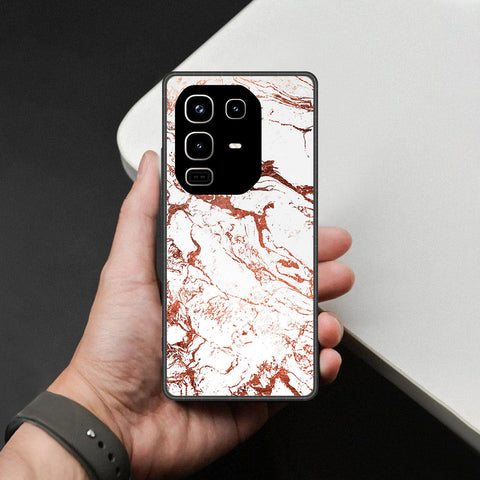 Infinix Note 50s Cover - White Marble Series 2 - HQ Premium Shine Durable Shatterproof Case