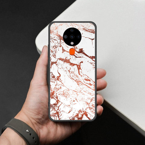 Tecno Spark Go 2020 Cover - White Marble Series 2 - HQ Premium Shine Durable Shatterproof Case