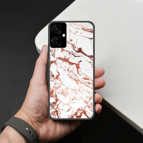 Tecno Camon 19 Neo Cover - White Marble Series 2 - HQ Premium Shine Durable Shatterproof Case