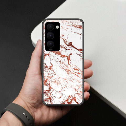 Tecno Camon 18 Premier Cover - White Marble Series 2 - HQ Premium Shine Durable Shatterproof Case
