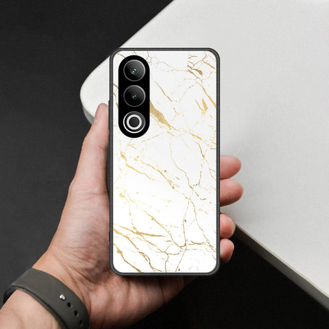 OnePlus Ace 3V Cover - White Marble Series 2 - HQ Premium Shine Durable Shatterproof Case