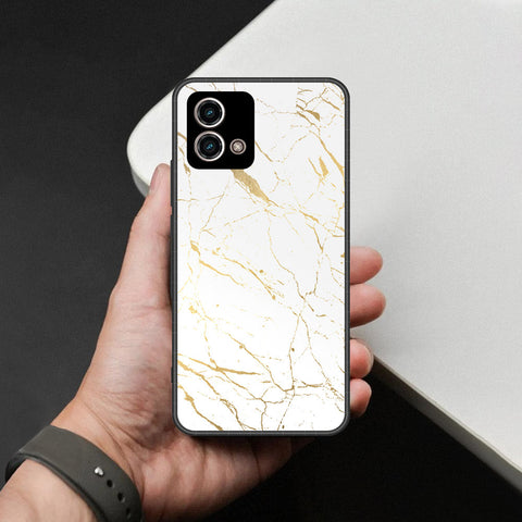 Motorola Moto G Stylus 5G (2023) Cover - White Marble Series 2 - HQ Premium Shine Durable Shatterproof Case