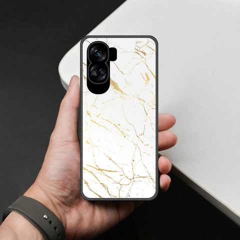 Honor 90 Lite Cover - White Marble Series 2 - HQ Premium Shine Durable Shatterproof Case