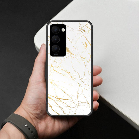 Tecno Camon 18 Premier Cover - White Marble Series 2 - HQ Premium Shine Durable Shatterproof Case