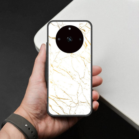 Honor X60 Cover - White Marble Series 2 - HQ Premium Shine Durable Shatterproof Case