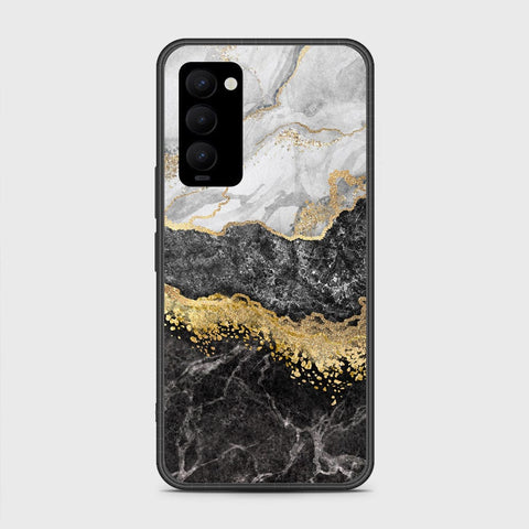 Tecno Camon 18T Cover- Colorful Marble Series - HQ Premium Shine Durable Shatterproof Case - Soft Silicon Borders (Fast Delivery)