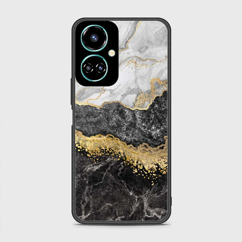 Tecno Camon 19 Pro Cover- Colorful Marble Series - HQ Premium Shine Durable Shatterproof Case