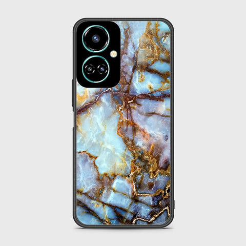 Tecno Camon 19 Pro Cover- Colorful Marble Series - HQ Premium Shine Durable Shatterproof Case