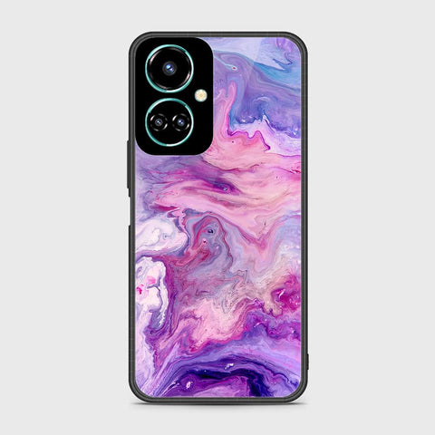 Tecno Camon 19 Pro Cover- Colorful Marble Series - HQ Premium Shine Durable Shatterproof Case