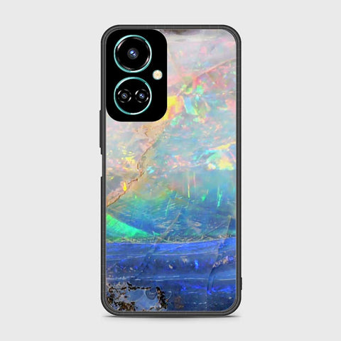 Tecno Camon 19 Pro Cover- Colorful Marble Series - HQ Premium Shine Durable Shatterproof Case