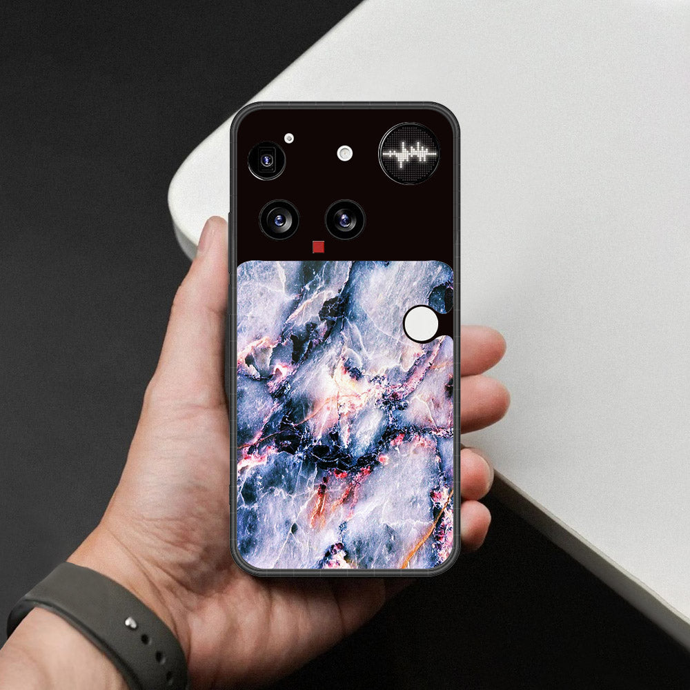 Nothing Phone 3 Cover - Colorful Marble Series - HQ Premium Shine Durable Shatterproof Case