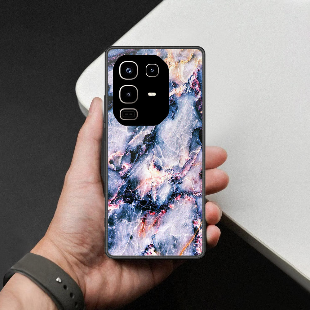 Infinix Note 50s Cover - Colorful Marble Series - HQ Premium Shine Durable Shatterproof Case