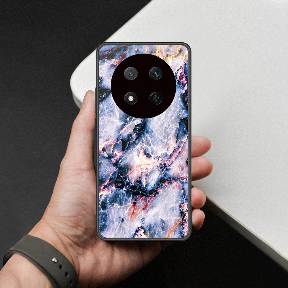 Honor Magic 7 Lite Cover - Colorful Marble Series - HQ Premium Shine Durable Shatterproof Case