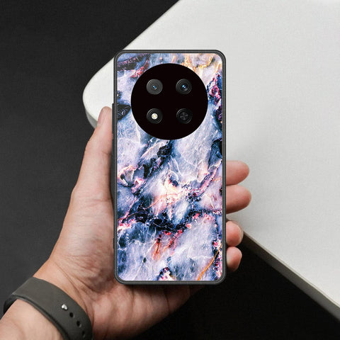 Honor Magic 7 Lite Cover - Colorful Marble Series - HQ Premium Shine Durable Shatterproof Case