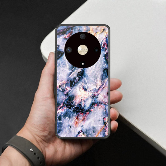 Honor Magic 6 Lite Cover - Colorful Marble Series - HQ Premium Shine Durable Shatterproof Case