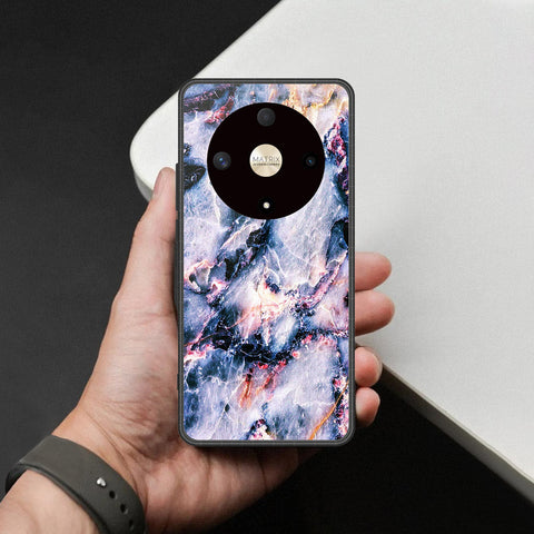 Honor Magic 6 Lite Cover - Colorful Marble Series - HQ Premium Shine Durable Shatterproof Case