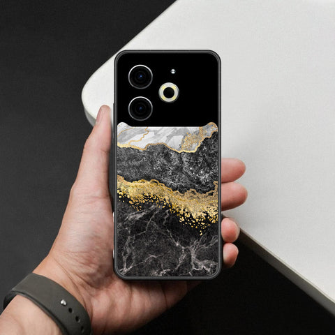 Tecno Pova 6 Neo Cover - Colorful Marble Series - HQ Premium Shine Durable Shatterproof Case