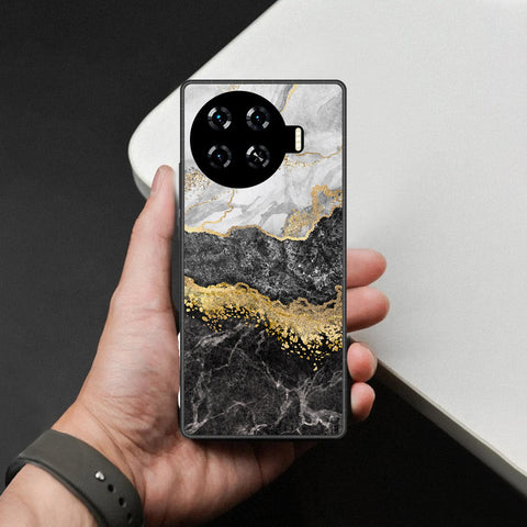 Tecno Spark 20 Pro Plus Cover - Colorful Marble Series - HQ Premium Shine Durable Shatterproof Case