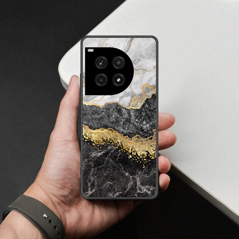 OnePlus Ace 2 Cover - Colorful Marble Series - HQ Premium Shine Durable Shatterproof Case