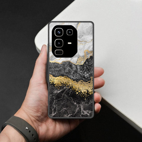 Infinix Note 50s Cover - Colorful Marble Series - HQ Premium Shine Durable Shatterproof Case