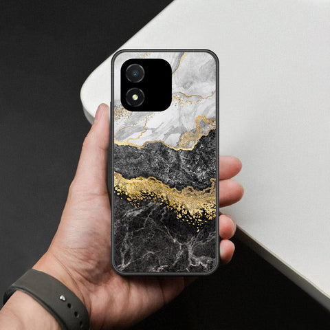Honor X5 Cover - Colorful Marble Series - HQ Premium Shine Durable Shatterproof Case