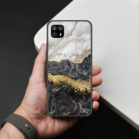 Motorola Moto G50 5G Cover - Colorful Marble Series - HQ Premium Shine Durable Shatterproof Case