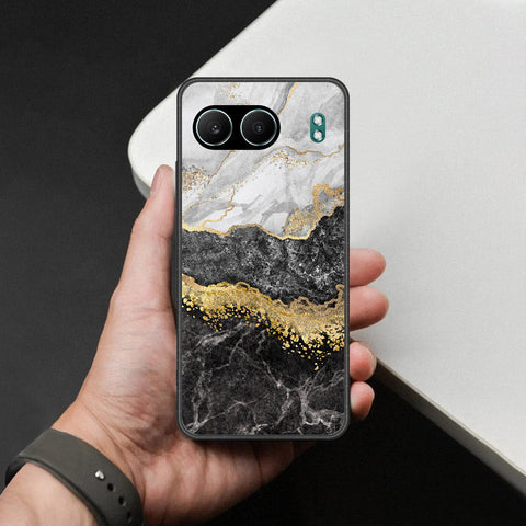 OnePlus Nord 4 Cover - Colorful Marble Series - HQ Premium Shine Durable Shatterproof Case