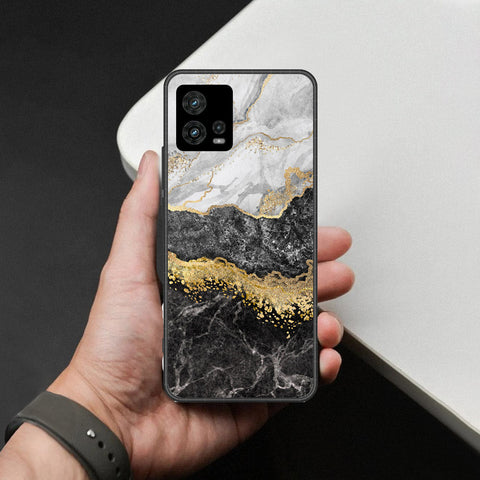 Motorola Moto G72 Cover - Colorful Marble Series - HQ Premium Shine Durable Shatterproof Case