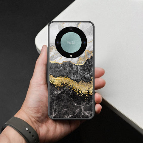 Honor Magic 5 Lite Cover - Colorful Marble Series - HQ Premium Shine Durable Shatterproof Case