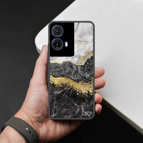 Motorola Moto G85 Cover - Colorful Marble Series - HQ Premium Shine Durable Shatterproof Case