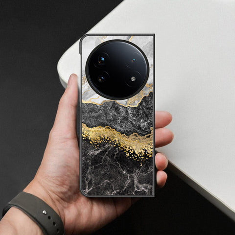 Oppo Find N5 Cover - Colorful Marble Series - HQ Premium Shine Durable Shatterproof Case
