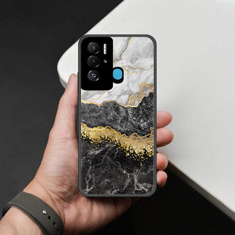 Tecno Pova Neo Cover - Colorful Marble Series - HQ Premium Shine Durable Shatterproof Case