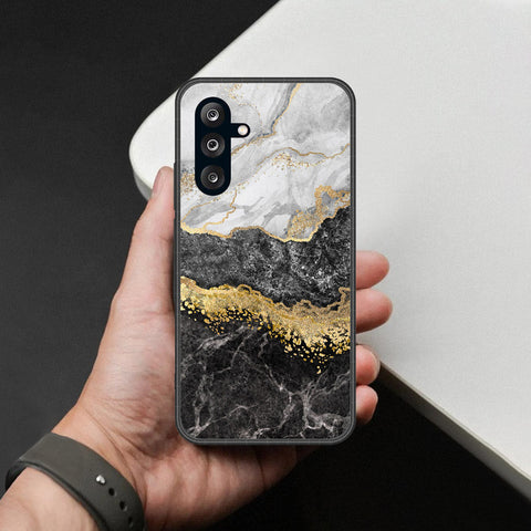 Samsung Galaxy F15 Cover - Colorful Marble Series - HQ Premium Shine Durable Shatterproof Case