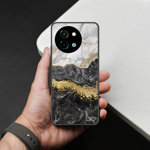 Vivo Y38 Cover - Colorful Marble Series - HQ Premium Shine Durable Shatterproof Case