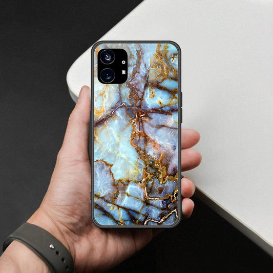 Nothing Phone 1 Cover - Colorful Marble Series - HQ Premium Shine Durable Shatterproof Case (Fast Delivery)