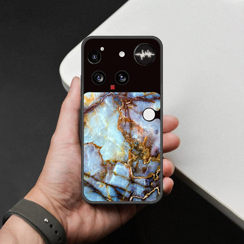 Nothing Phone 3 Cover - Colorful Marble Series - HQ Premium Shine Durable Shatterproof Case