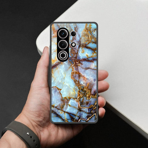 itel S25 Ultra Cover - Colorful Marble Series - HQ Premium Shine Durable Shatterproof Case