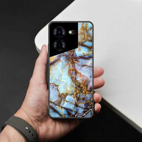 Tecno Pova 5 Cover - Colorful Marble Series - HQ Premium Shine Durable Shatterproof Case