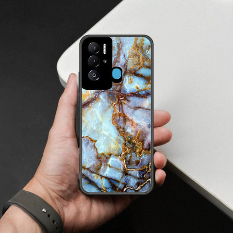 Tecno Pova Neo Cover - Colorful Marble Series - HQ Premium Shine Durable Shatterproof Case