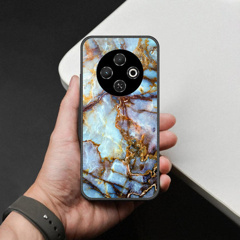 Tecno Spark 30C 4G Cover - Colorful Marble Series - HQ Premium Shine Durable Shatterproof Case