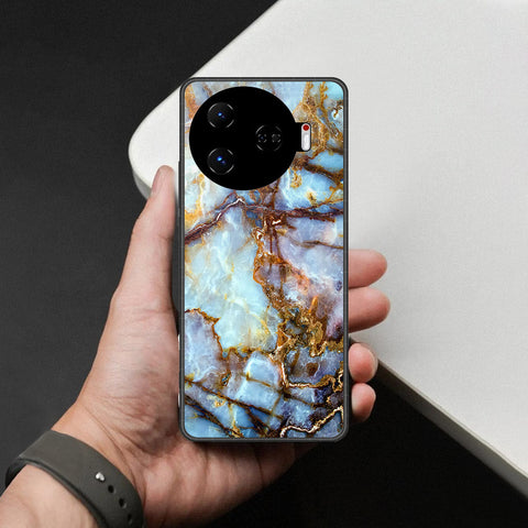 Tecno Camon 30 Pro 5G Cover - Colorful Marble Series - HQ Premium Shine Durable Shatterproof Case