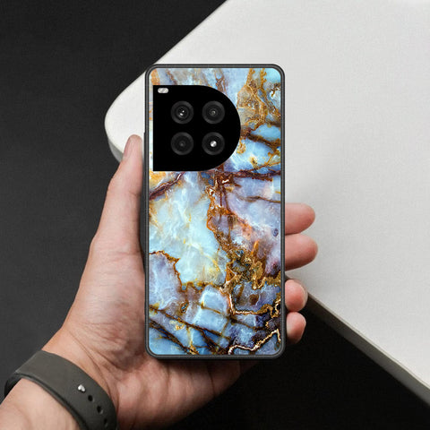 OnePlus Ace 2 Cover - Colorful Marble Series - HQ Premium Shine Durable Shatterproof Case