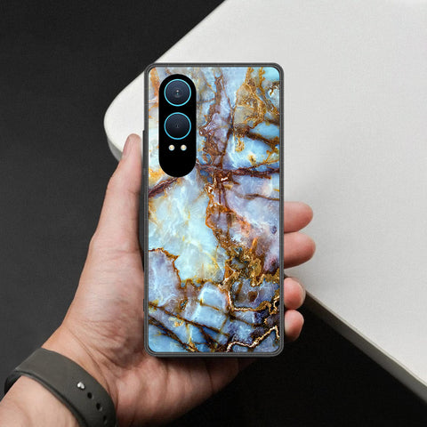 OnePlus Nord CE 4 Lite Cover - Colorful Marble Series - HQ Premium Shine Durable Shatterproof Case