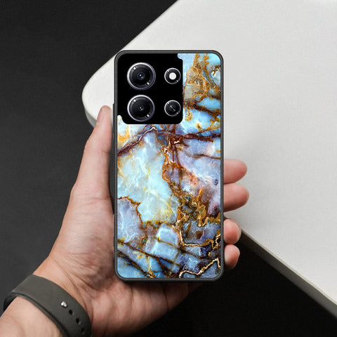 Infinix Note 30i Cover - Colorful Marble Series - HQ Premium Shine Durable Shatterproof Case