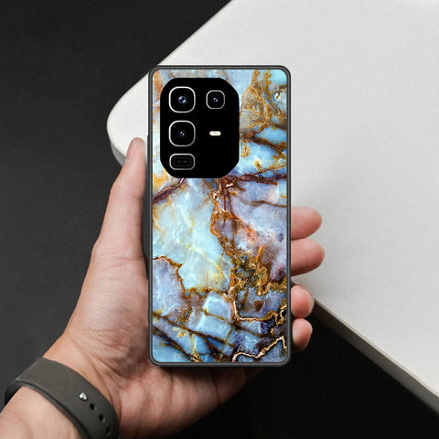 Infinix Note 50s Cover - Colorful Marble Series - HQ Premium Shine Durable Shatterproof Case