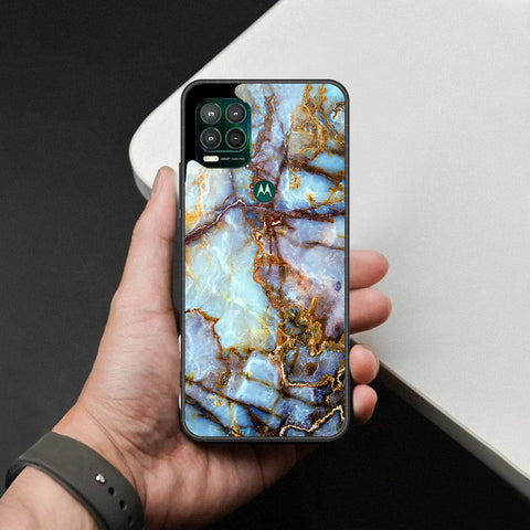 Motorola Moto G Stylus 5G Cover - Colorful Marble Series - HQ Premium Shine Durable Shatterproof Case