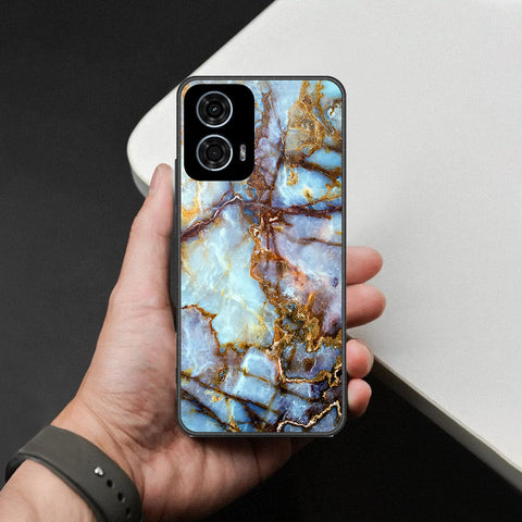 Motorola Moto G24 Power Cover - Colorful Marble Series - HQ Premium Shine Durable Shatterproof Case